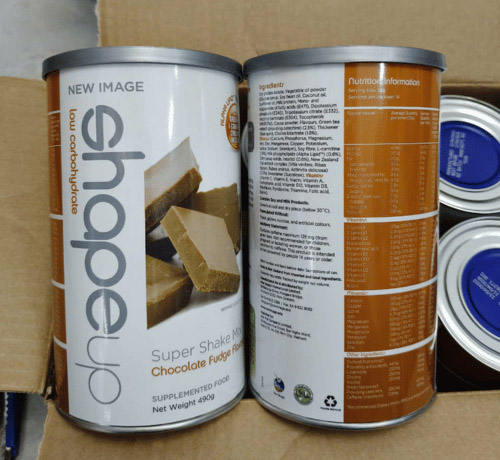 Bột hỗ trợ kiểm soát cân nặng New Image Shape Up