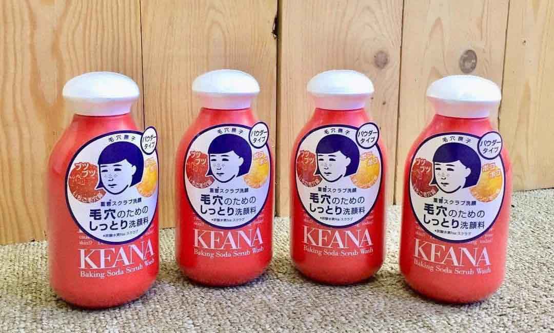 Bột rửa mặt Keana Baking Soda Scrub Wash