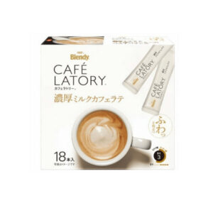 Cà phê sữa Latte Blendy trắng