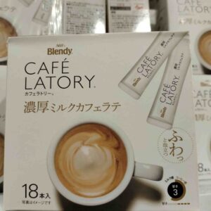 Cà phê sữa hòa tan AGF Blendy Cafe Latory 18 gói