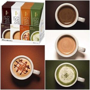 Cà phê sữa hòa tan AGF Blendy Cafe Latory nhiều vị