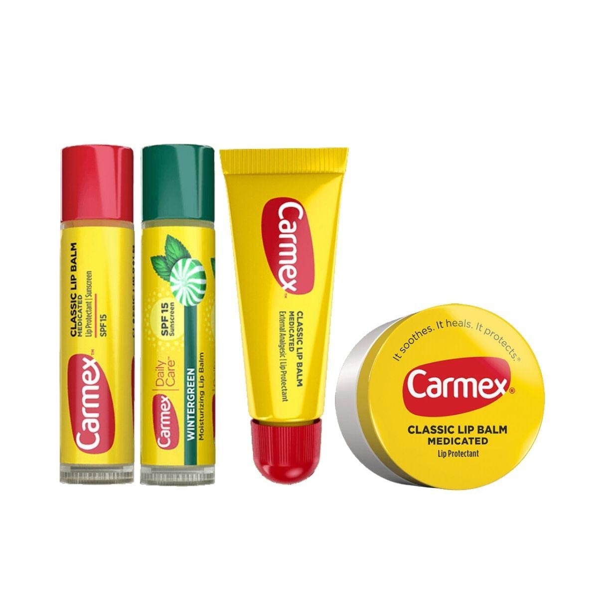 Carmex dưỡng môi có mấy loại