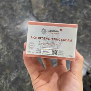 Evenswiss Rich Regenerating Cream 10ml
