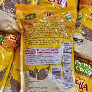 Hạt chia Nature’s Earthy Choice