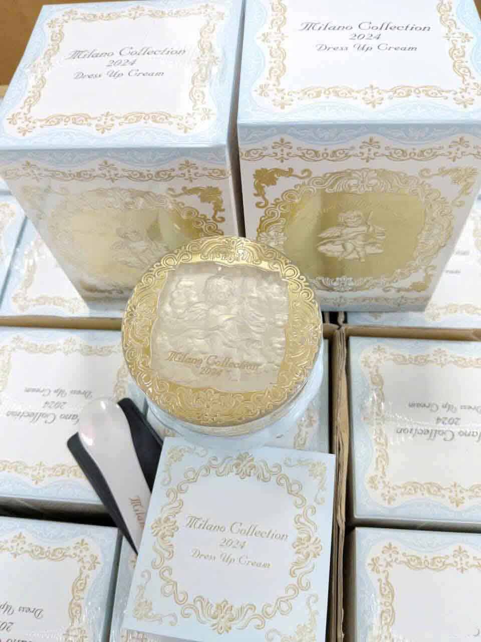 Kem dưỡng Kanebo Milano Dress Up Cream Collection 2024 50g