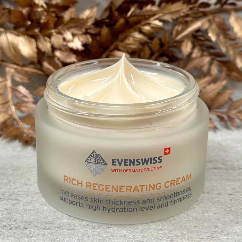 Kem dưỡng phục hồi da Evenswiss Rich Regenerating Cream 10ml