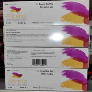Kem hỗ trợ giảm mụn Altreno Tretinoin Lotion 0