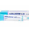 Kem hỗ trợ giảm mụn, sáng da Azelderm 20 Krem 30g