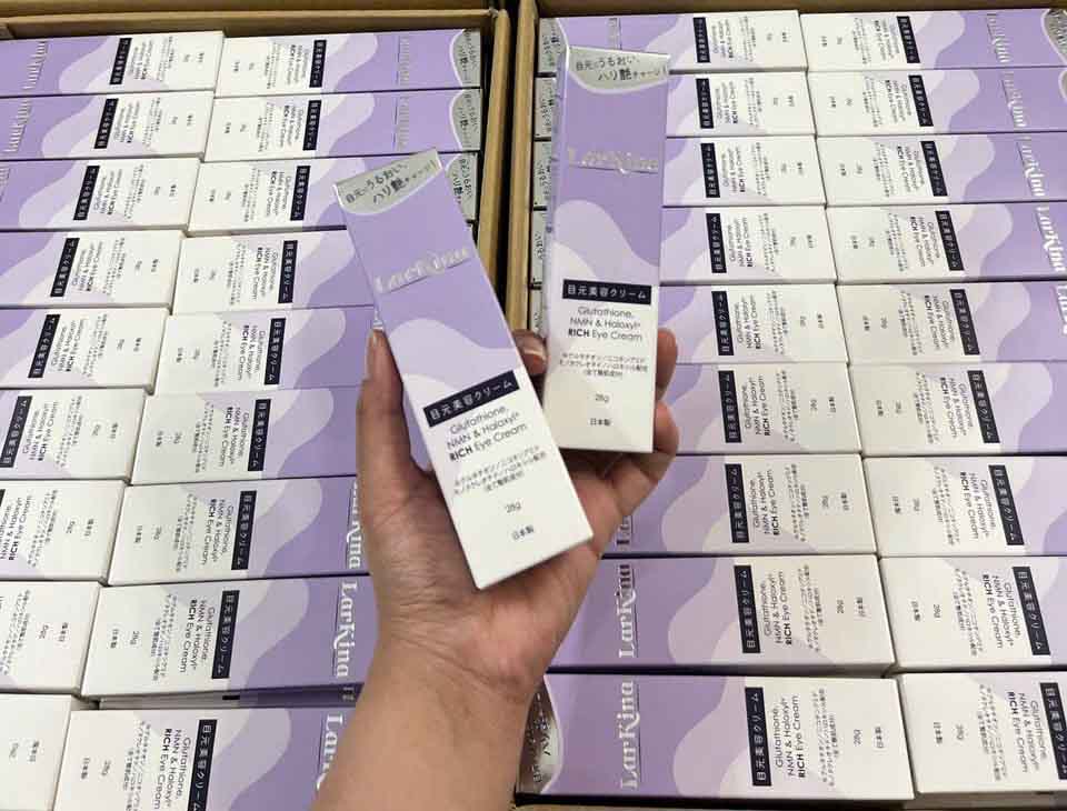 Kem mắt Larkina Rich Eye Cream Nhật Bản