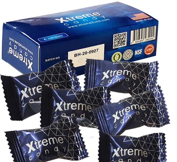 Kẹo sâm Xtreme Candy hỗ trợ sinh lý nam