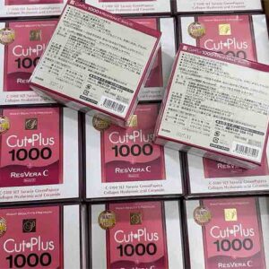 Men Enzyme Cut Plus 1000 ResVera C Beauty EX 30 gói