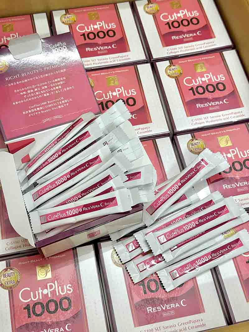 Men Enzyme Cut Plus 1000 ResVera C Beauty EX