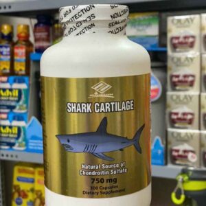 Nuhealth Shark Cartilage 750mg của Mỹ
