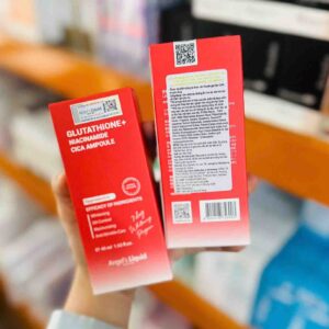 Serum dưỡng da Angel Liquid Glutathione Niacinamide Cica Ampoule 45ml