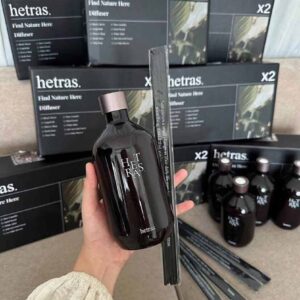 Set 2 chai tinh dầu Hetras Hàn Quốc