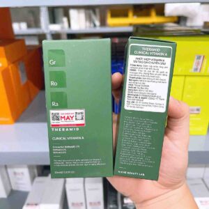 Seum ngăn lão hóa nồng độ cao Theramid Clinical Vitamin A