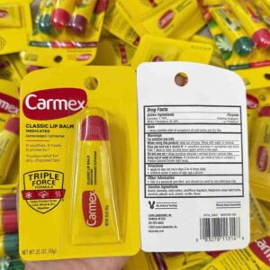 Son dưỡng Carmex Classic Lip Balm Medicated