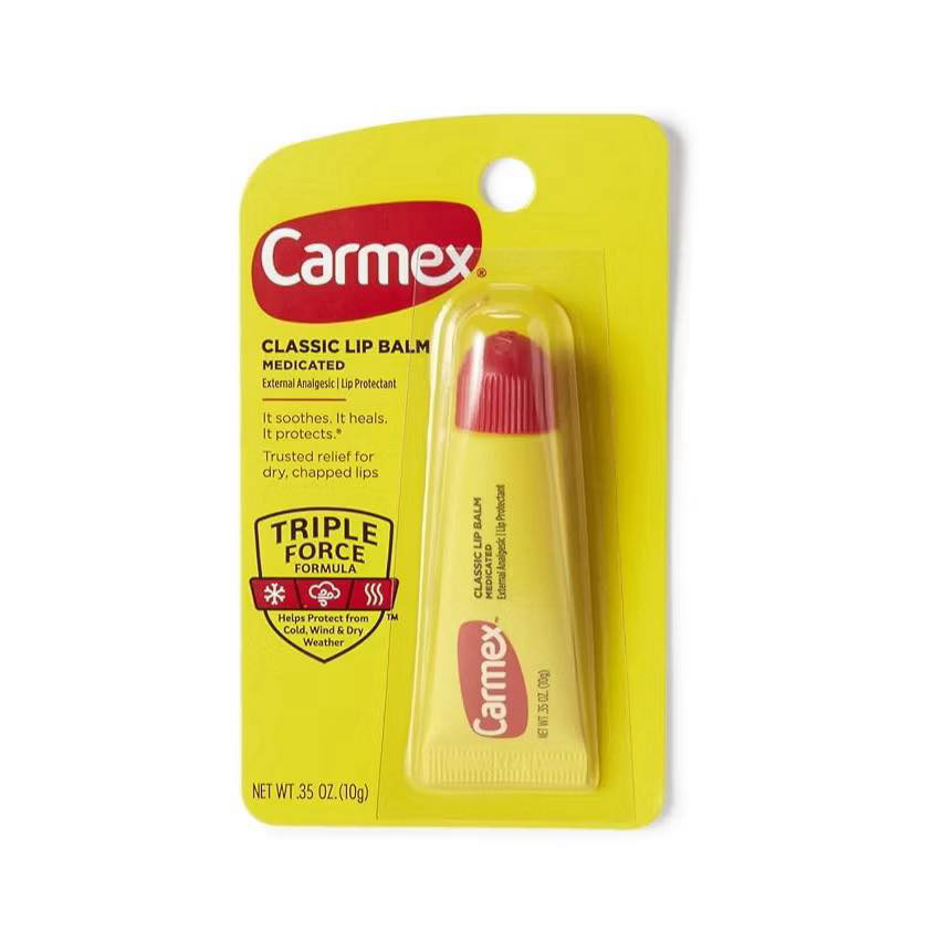 Son dưỡng Carmex Classic Lip Balm Medicated Mỹ Tuýp 10g
