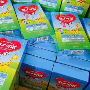 Thạch Senoppo Aishodo hỗ trợ tăng chiều cao cho bé