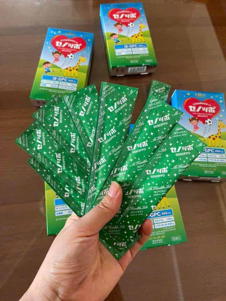 Thạch Senoppo Aishodo nhật bản