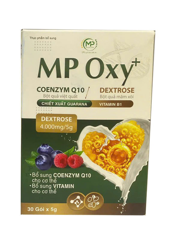 Thực phẩm bổ sung MP Oxy+ nuôi dưỡng tế bào