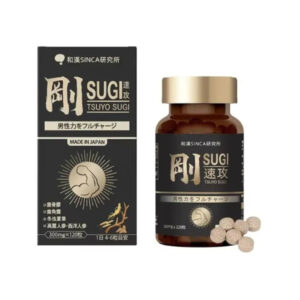 Viên hỗ trợ tăng cường năng lượng phái mạnh Tsuyo Sugi