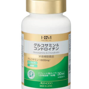 Viên hỗ trợ xương khớp Aishodo Glucosamine & Chondroitin Nhật Bản