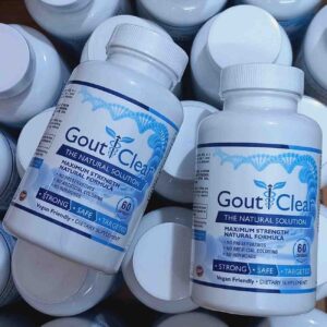 Viên uống hỗ trợ Gout Clear The Natural Solution