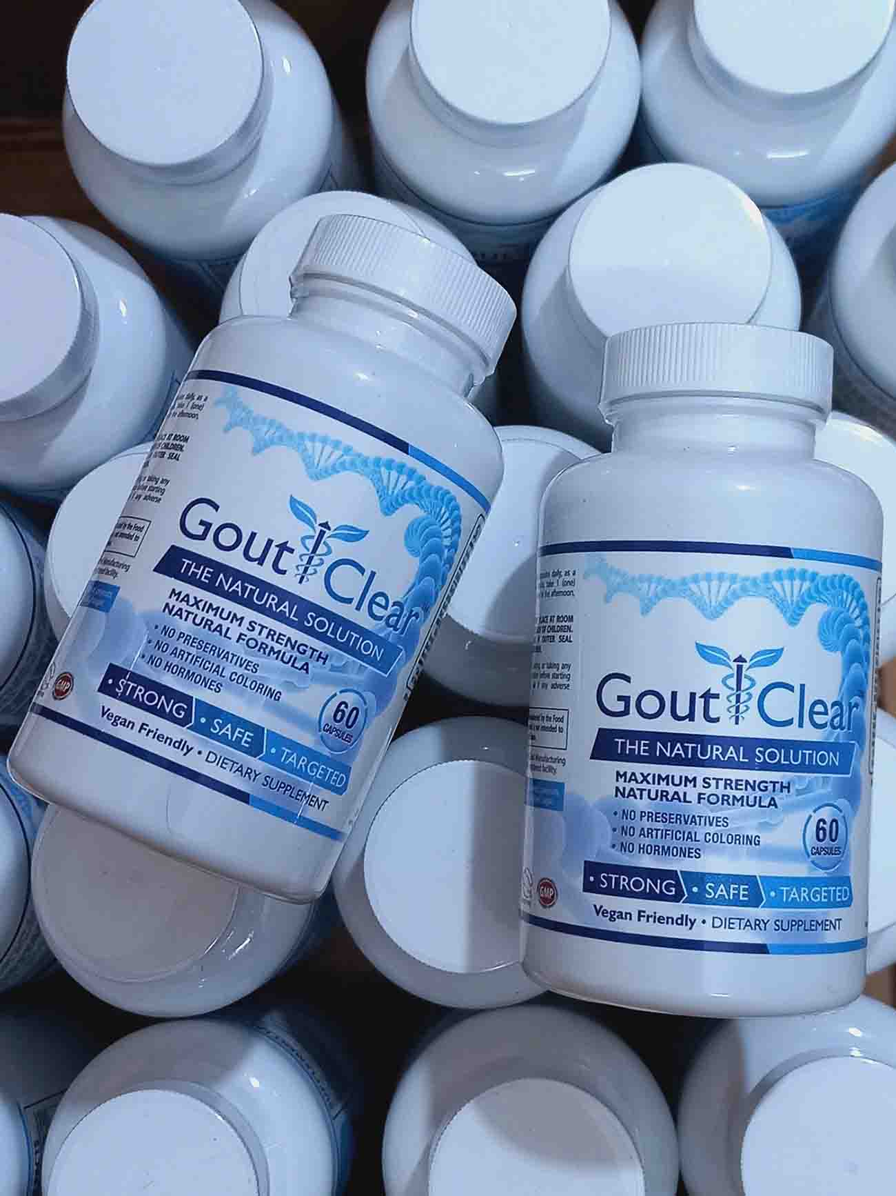 Viên uống hỗ trợ Gout Clear The Natural Solution