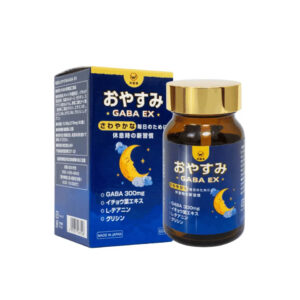 Viên uống hỗ trợ ngủ ngon Gaba Ex Wakenko