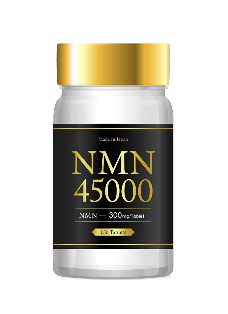 Viên uống hỗ trợ trẻ hóa NMN 45000 Nhật Bản 150 viên