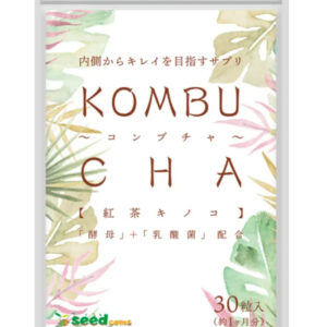 Viên uống trà đen lên men Kombucha Seedcoms