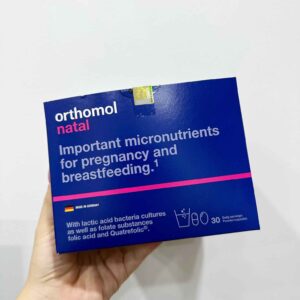 Vitamin cho bà bầu Orthomol Natal