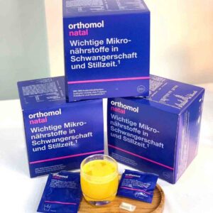Vitamin cho bà bầu Orthomol Natal chính hãng Đức