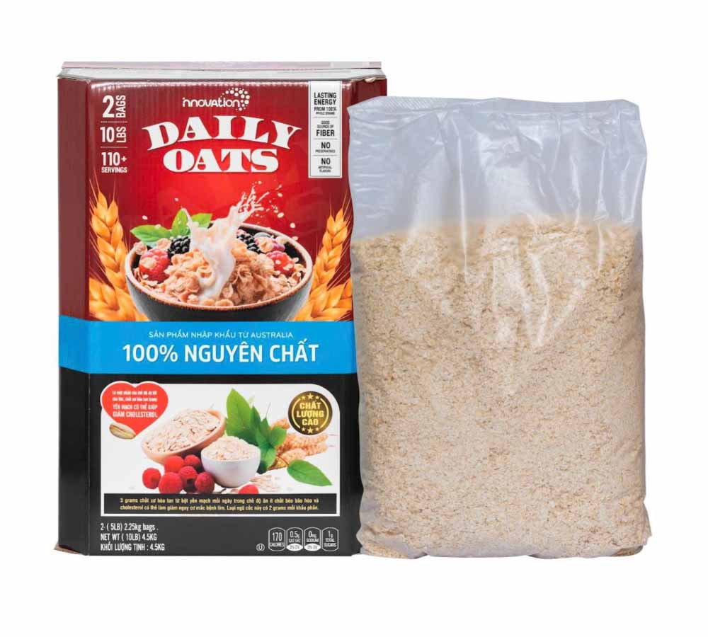 Yến mạch Innovation Daily Oats hạt nhuyễn