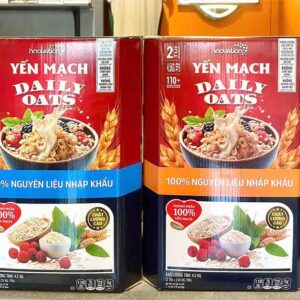 Yến mạch Innovation Daily Oats nguyên chất Úc