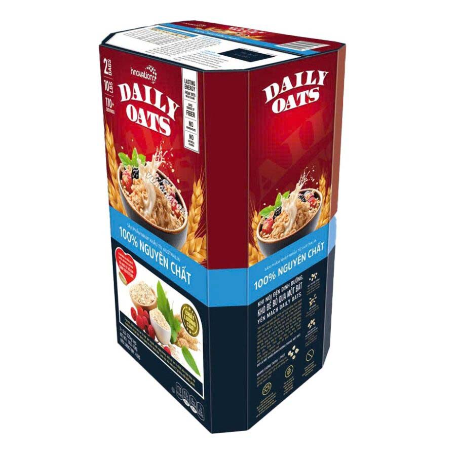 Yến mạch Innovation Daily Oats nguyên chất