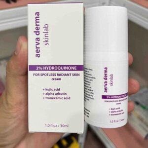 aerva derma skinlab hydroquinone 2