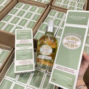 amande huile souplesse supple skin oil