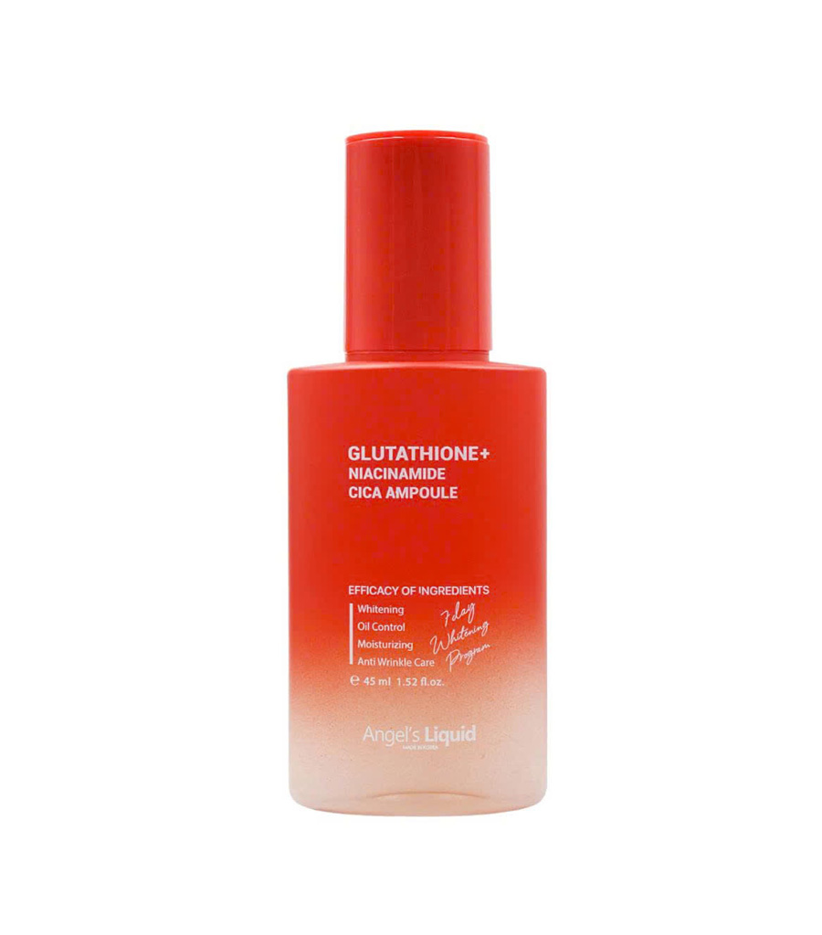 angel liquid glutathione niacinamide cica ampoule