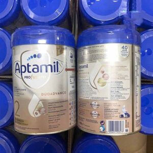 aptamil bạc đức mẫu mới