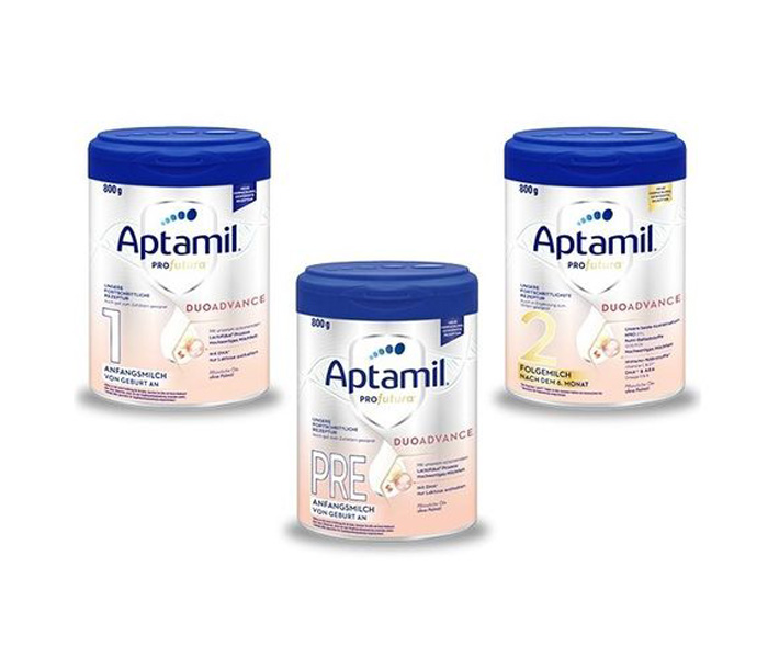 Sữa Aptamil Đức Aptamil Profutura DUOADVANCE cho bé chính hãng 800g