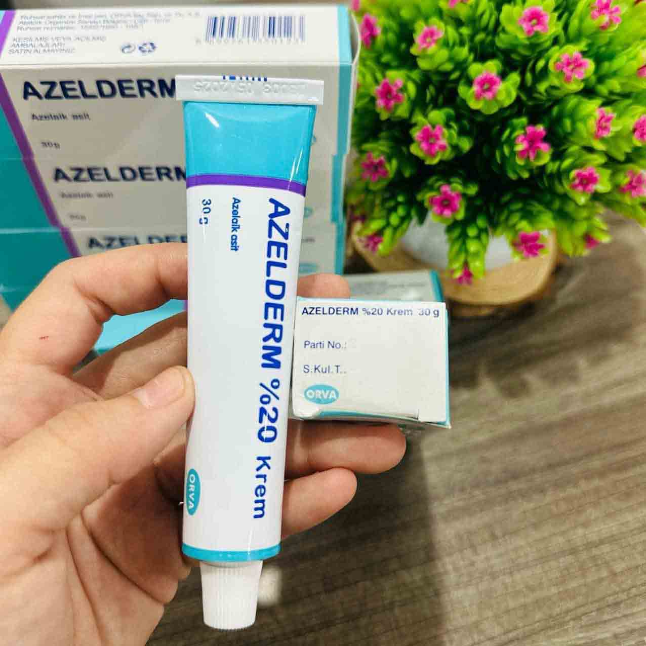 azelderm trị thâm