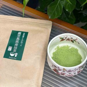 bột matcha nhật nguyên chất kagoshima