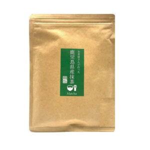 bột trà xanh kagoshima