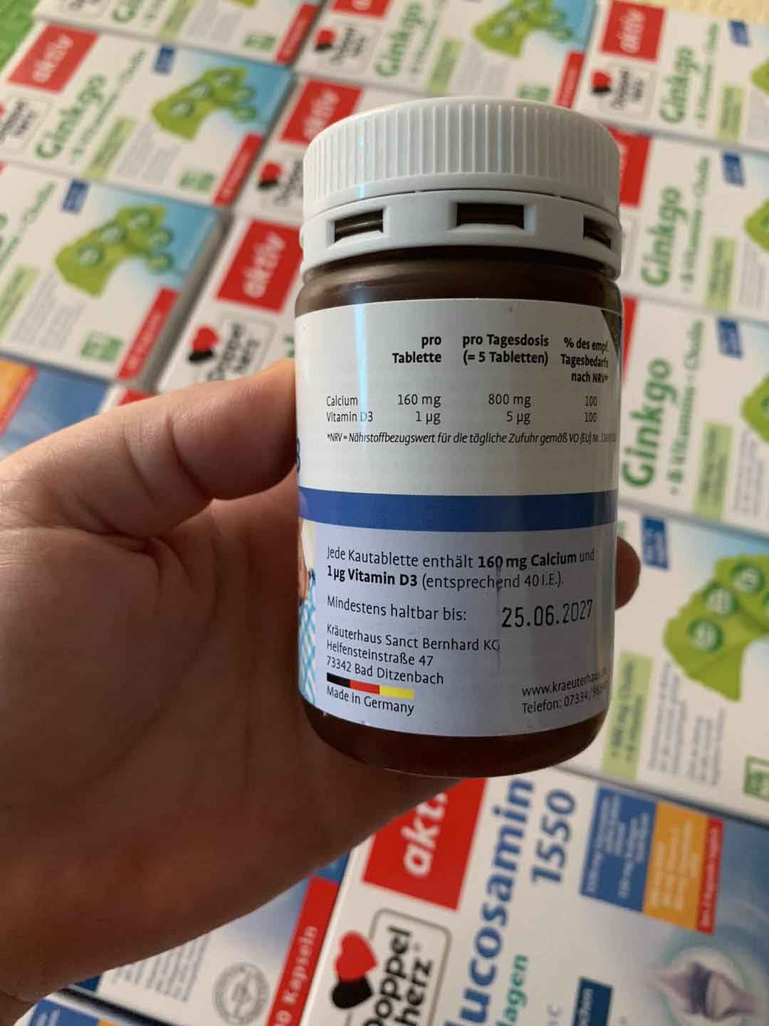 canxi sanct bernhard