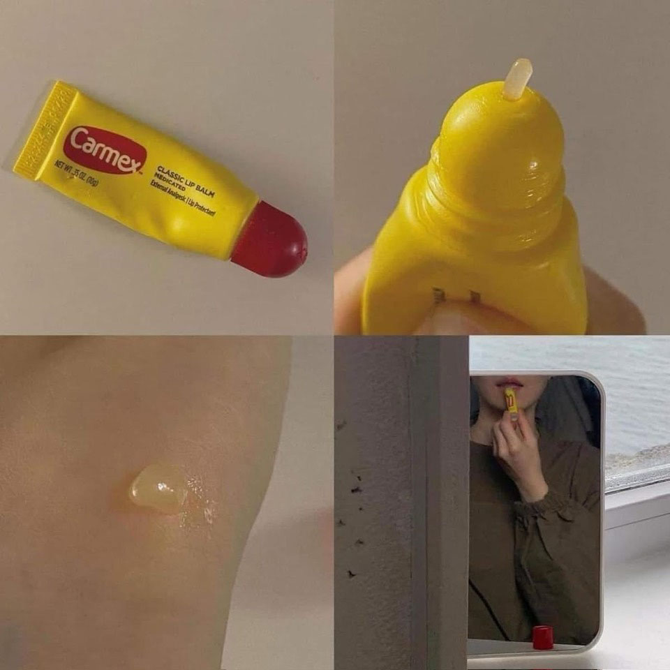 carmex dưỡng môi