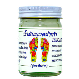 dầu cù là bàn chân thái lan