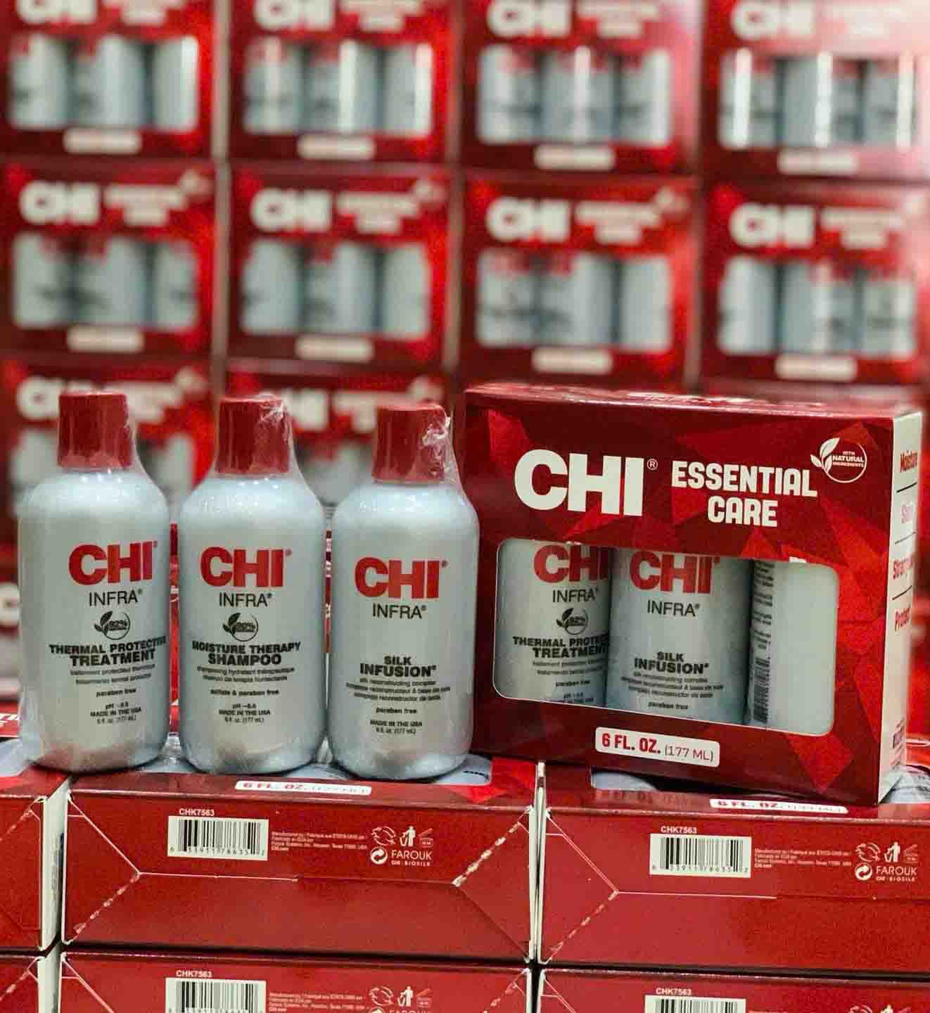 dầu gội chi đỏ