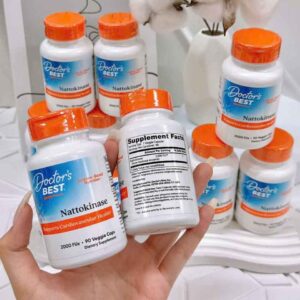 doctor's best nattokinase 270